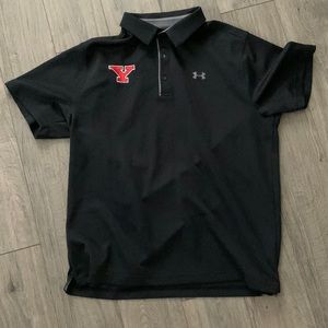 YSU UA Black XL Polo